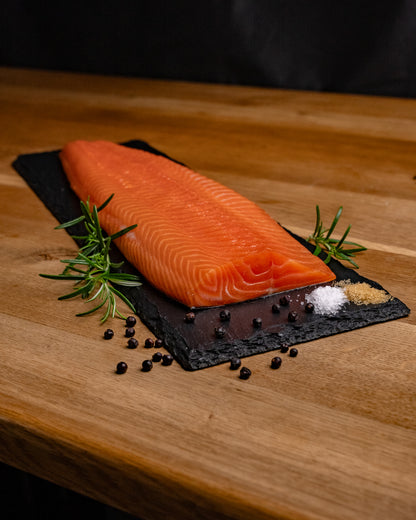 Hiddenfjord Lachs Natur mit garantierter Lieferung zu Weihnachten