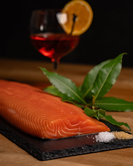 Hiddenfjord Lachs Aperol mit garantierter Lieferung zu Weihnachten
