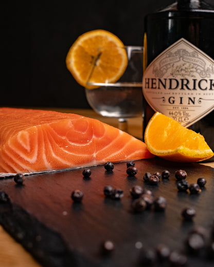 Hiddenfjord Lachs Gin mit garantierter Lieferung zu Weihnachten