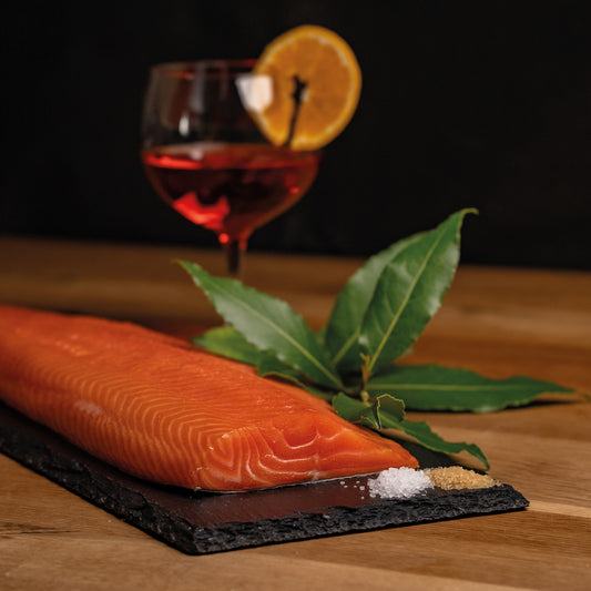 Landbased Lachs Aperol mit garantierter Lieferung zu Weihnachten